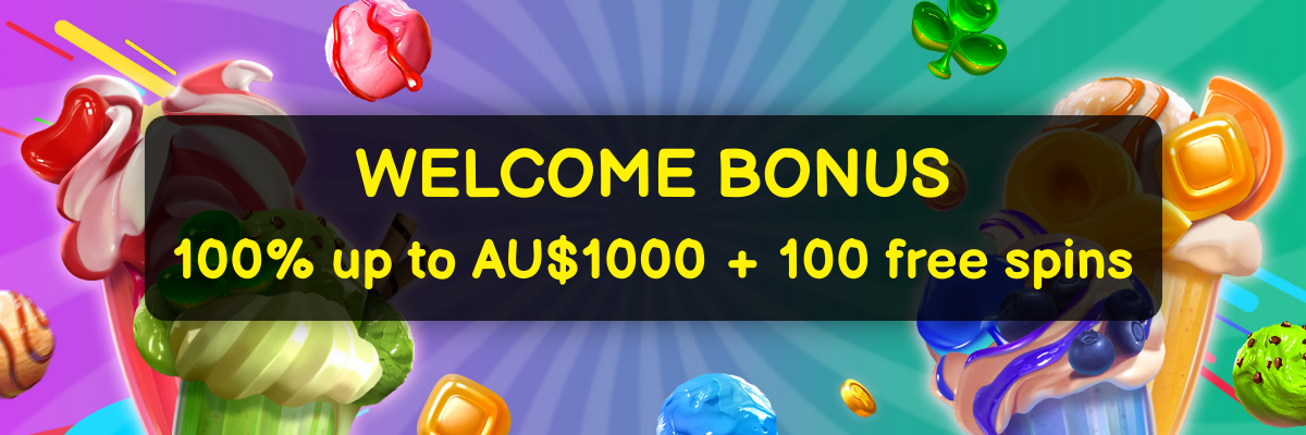 Panda Casino welcome bonus